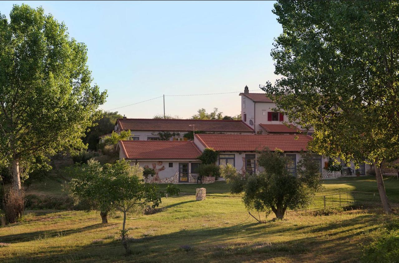 Agriturismo Arte Et Agricoltura Tuscania Dış mekan fotoğraf