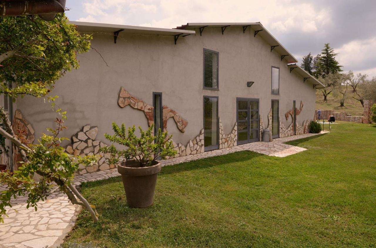 Agriturismo Arte Et Agricoltura Tuscania Dış mekan fotoğraf