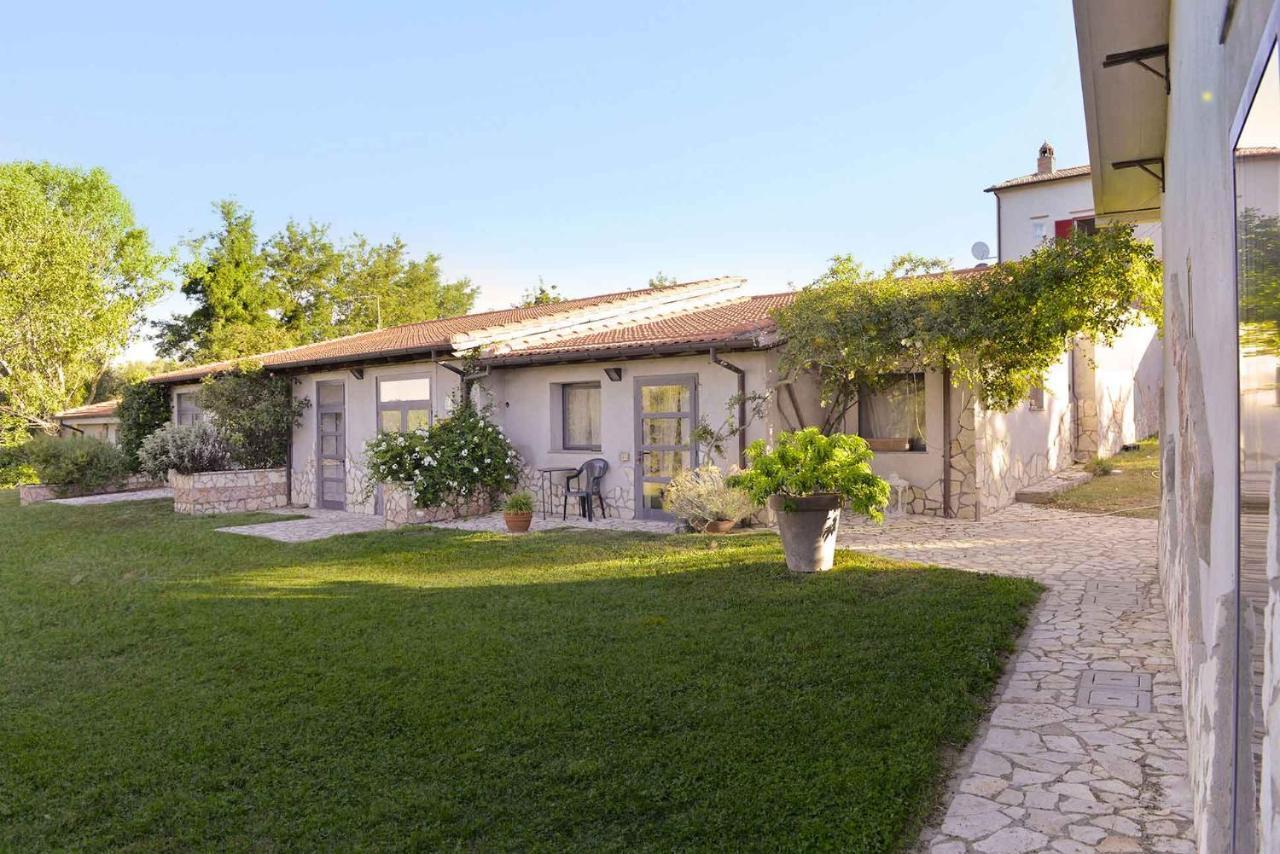 Agriturismo Arte Et Agricoltura Tuscania Dış mekan fotoğraf